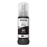 Garrafa Tinta Preta Epson 574 Ecotank L8050 L18050 Original