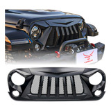 Parrilla Angry Enojado Jeep Wrangler Jk 2007-2018 Rubicon