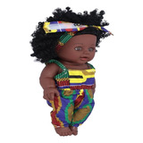 Brinquedo De Boneca De 30 Cm S Menina Africana, Pele Preta,