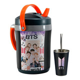 Set Terere Termo Vaso Bombilla, Bts