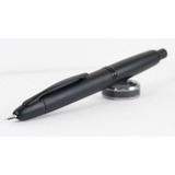 Caneta Tinteiro Pilot Vanishing Point Matte Black Pena Fina