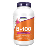 Suplemento B-100 Vitamin Now Foods,