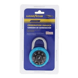 Candado Impermeable 3 Combinaciones Digital 2  50mm Azul