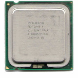 Processador Pentium 4 Ht 3.0ghz Lga775 2mb Cache 800mhz Fsb