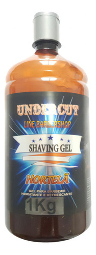 Shaving Gel Mak Line Undercut 1kg Original Pronta
