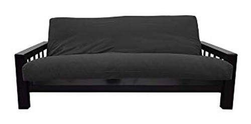 Funda Para Colchon Futon Pana Gamuzada 2 Cps 140 X 140 G Y G