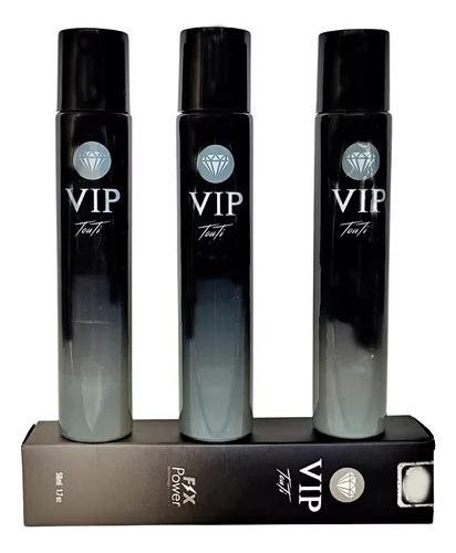 Kit 03 Perfumes Vip Lacrado Novo Fragrancia Importada Barato