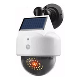 Foco Led Solar Seguridad Antirobo Lampara Sensor Control 