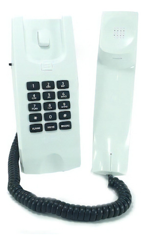 Telefone Hdl  Branco Fixo - Cor Branco