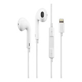 Auriculares Manos Libres Tipo Lightning 