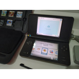 Nintendo Dsi Xl Bronze + Case Rigido + 2 Canetas, 2 Cartões Sd 32 E 64 Gb + Fonte + 4 Jogos Originais - Leia O Anuncio