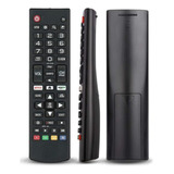 Controle Remoto Universal Para Smart Tv LG Netflix Prime Top