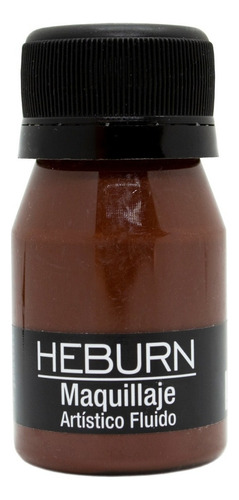 Base De Maquillaje Líquida Heburn 383 Maquillaje Tono Marrón - 30ml