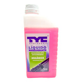 Liquido Refrigerante Organico Tyc Rojo 1 Litro