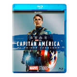 Capitan America El Primer Vengador Marvel Fase 1 Blu-ray