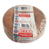 Cable Imsa  1,5 Mm Unipolar -marron- Rollo X 100m Por E631