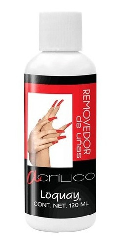 Removedor De Uñas De Acrilico | Loquay |  120ml