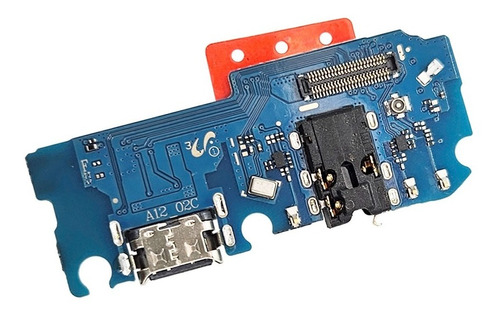 Placa Pin De Carga Para Samsung A12 A125f Repuesto Plaqueta