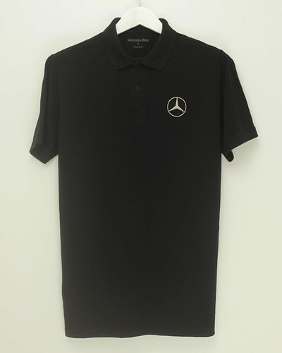 Camisa Polo Mercedes Benz - Tamanho G (veste M)