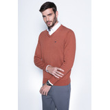 Sweater Smart Casual Rojo Fw2024 Ferouch