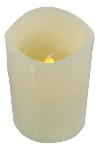 Velas Sin Llama Que Funcionan Con Pilas Pillar Real Wax Flic