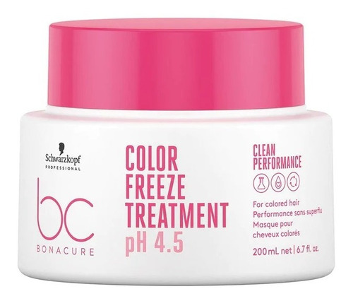 Tratamiento Mantención Color Freeze 200ml