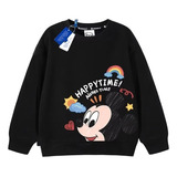 Sudadera De Algodón Con Diseño Creativo De Mickey Mouse