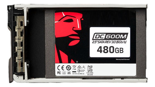 Ssd Servidor Dell 480gb Enterprise Data Center C/nfe