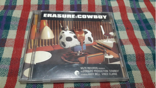 Erasure / Cowboy Cd Ind. Arg. (m5)