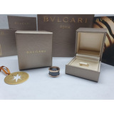 Anillo Bvlgari Bulgari Original Oro 18k No Cartier Tiffany.