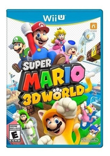Super Mario 3d World  Nintendo Wii U  
