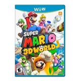 Super Mario 3d World  Nintendo Wii U  