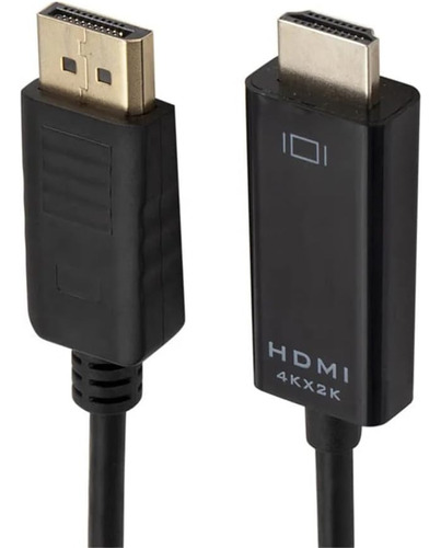 Cable Display Port A Hdmi Resolución Uhd 4kx2k