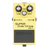 Pedal Boss Sd-1 - Super Overdrive - Guitarra Tube