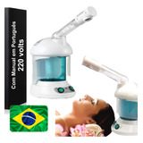 Vapor Ozonio  K Skin Cabelo Ozônio Limpeza Pele Capilar 220v