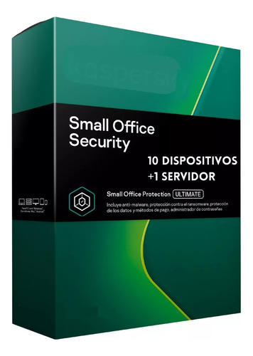 Ksos 10pc+1 Server Para Kaspersky Small Office Security