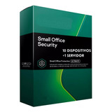 Ksos 10pc+1 Server Para Kaspersky Small Office Security