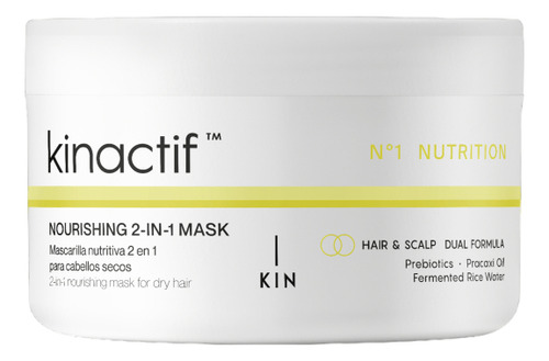 Kinactif Mascarilla Kinactif Nutrition Nourishing 2 In 1 200