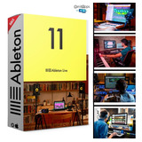 Ableton 11 Live Suite. + Max For Live 100gb. (win-mac)