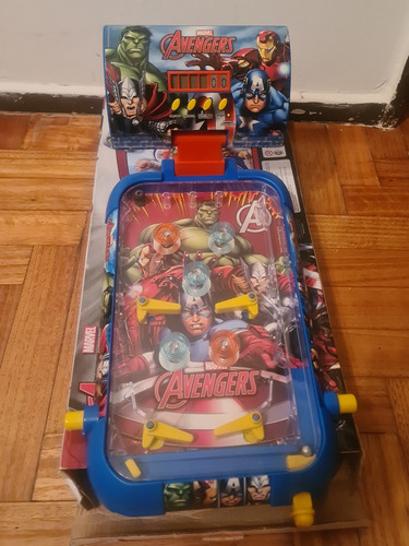 Flipper Electronico Avengers. Marvel Juego