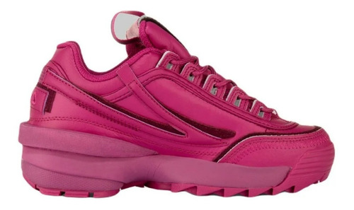 Tenis Fila Disruptor 2 Mujer Color Fiusha 5xm01801500 J