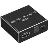 Extractor De Audio 5.1 Hdmi 4k 1080p 60hz Zamus