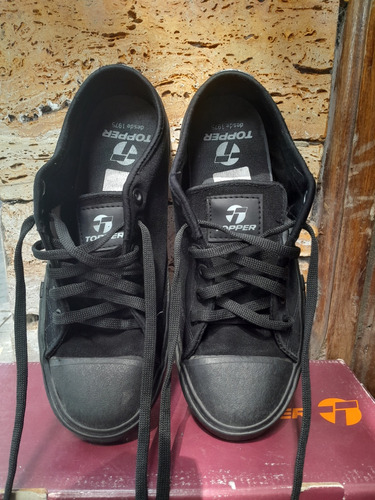 Zapatillas Originales Toppers Talle 38/39 Muy Poco Uso 