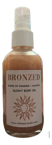 Aceite Shimmer Bronzed Glow