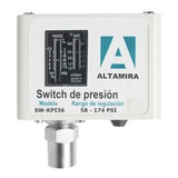 Interruptor De Presión Serie Kpi35 Alta Presión Altamira