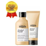 Shampoo E Condicionador Loreal Profissional Absolut Repair!!