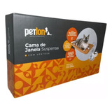 Cama De Janela Para Gatos Caminha Suspensa Com Ventosa