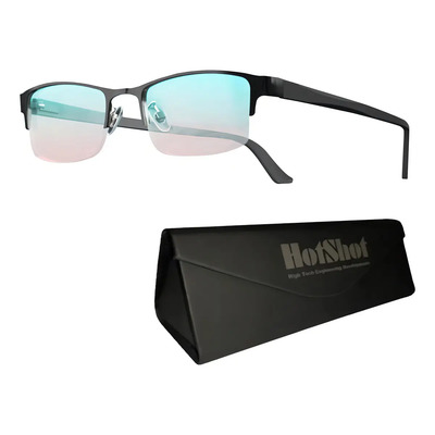 Gafas De Visión Cromática, Mxcne-001, 1 Pza, Daltonismo, Uni Lente As Picture Armazón Negro Diseño Colorsense Como En La Foto