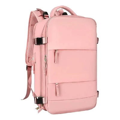 Mochila De Viaje Coowoz, Impermeable, Para Mujer U Hombre