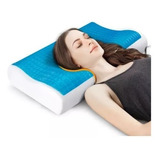 Almohada De Gel Ortopédica Cool Pillow Restform + Obsequio 